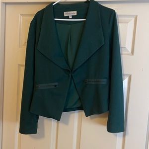Francescas Green Blazer